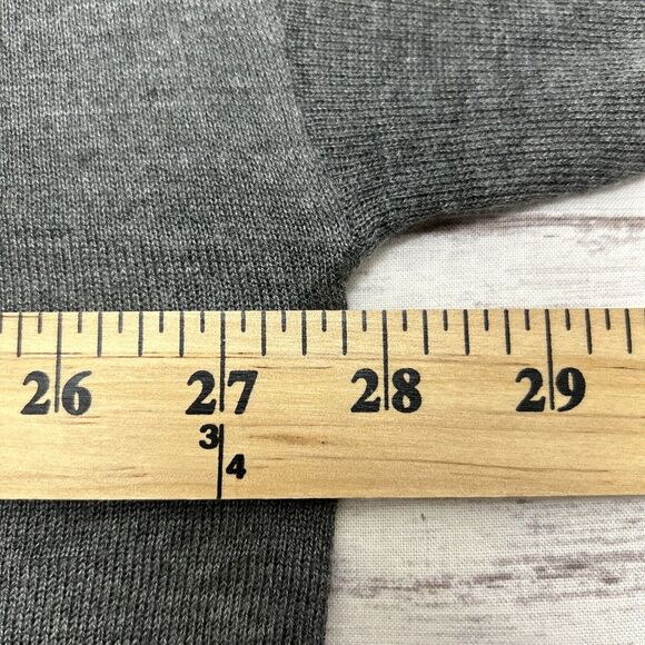 Truth by Republic Polo Shirt Men's Small (XL) Gray Wool Blend READ DESCRIPTION* - Picture 3 of 9